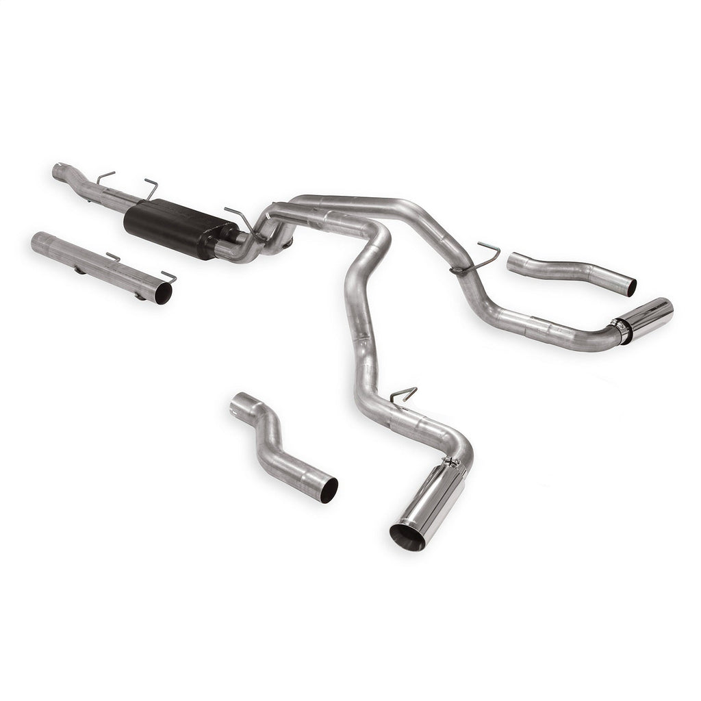 Flowmaster Exhaust System Kit American Thunder Cat Back Exhaust System - 817932