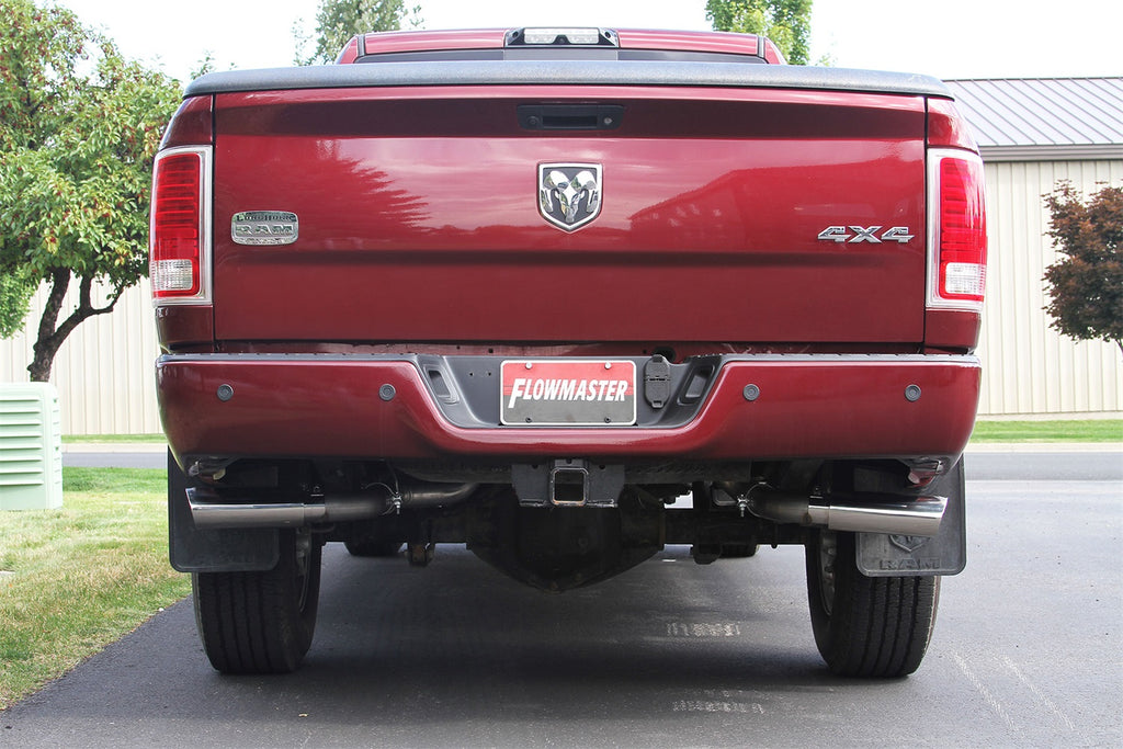 Flowmaster Exhaust System Kit American Thunder Cat Back Exhaust System - 817932