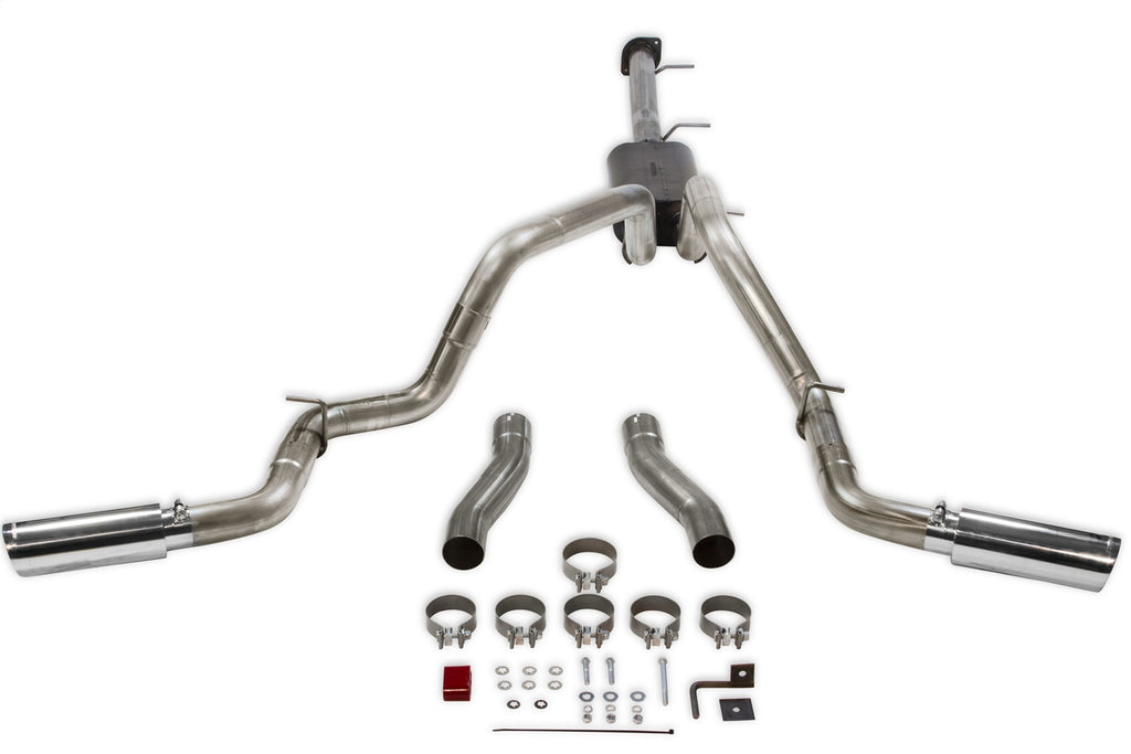 Flowmaster Exhaust System Kit American Thunder Cat Back Exhaust System - 817933