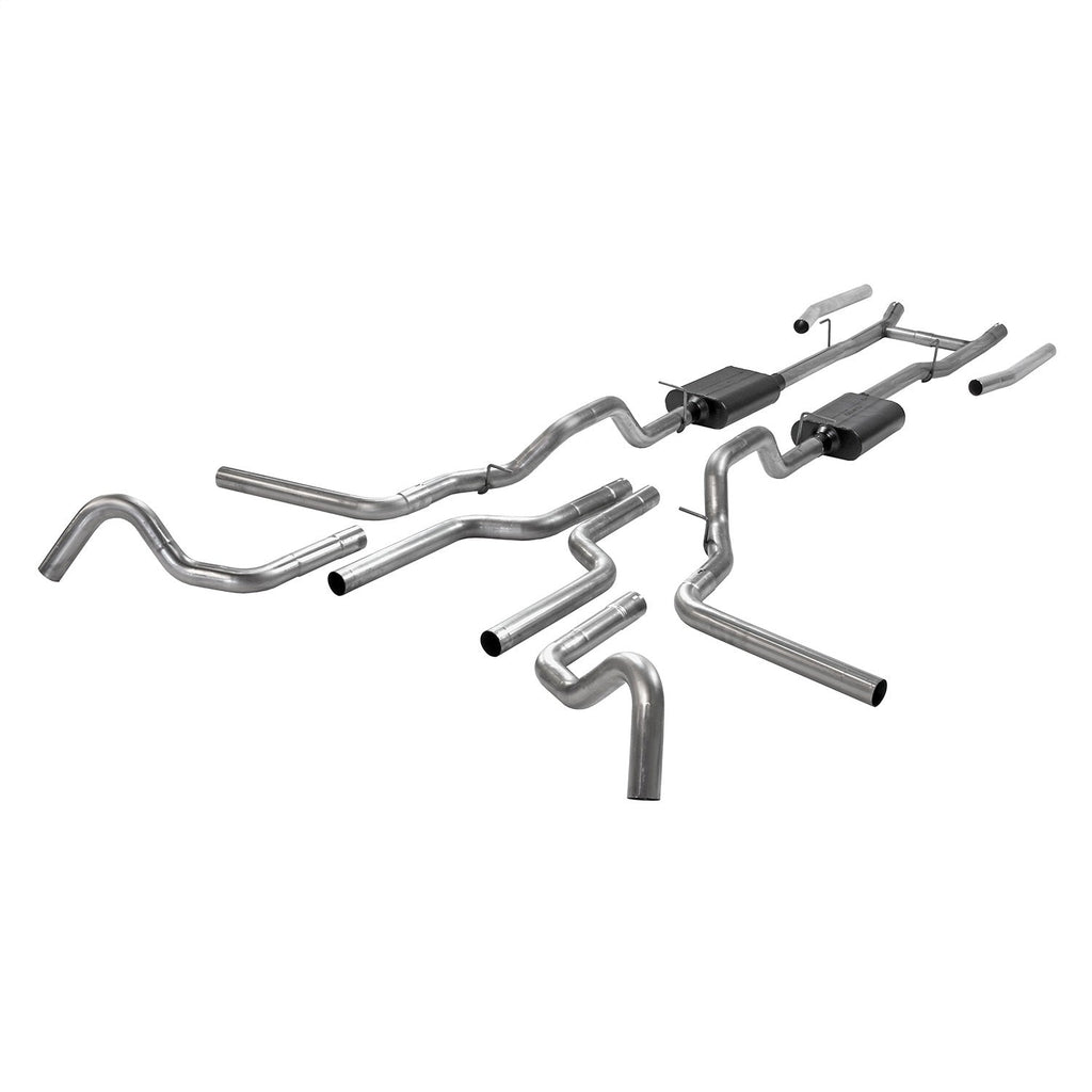 Flowmaster Exhaust System Kit American Thunder Header-Back Exhaust System - 817938