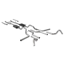 Load image into Gallery viewer, Flowmaster Exhaust System Kit American Thunder Header-Back Exhaust System - 817938