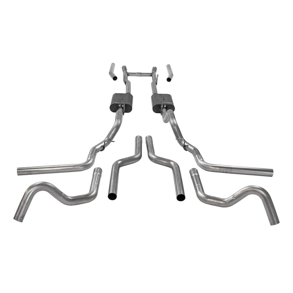 Flowmaster Exhaust System Kit American Thunder Header-Back Exhaust System - 817938