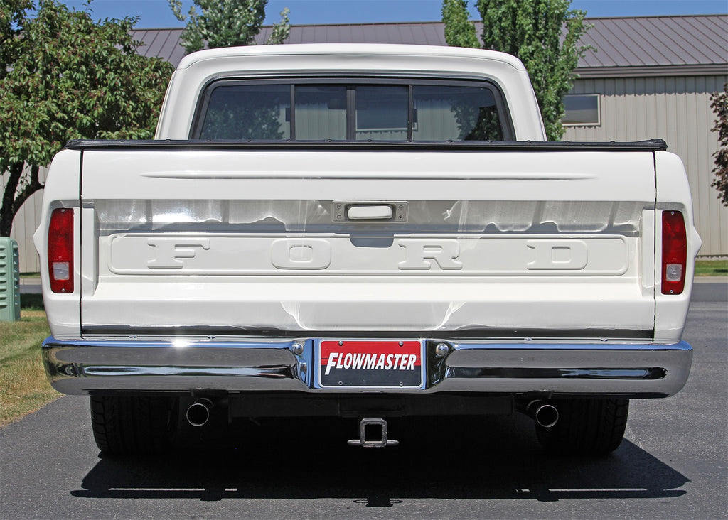 Flowmaster Exhaust System Kit American Thunder Header-Back Exhaust System - 817938