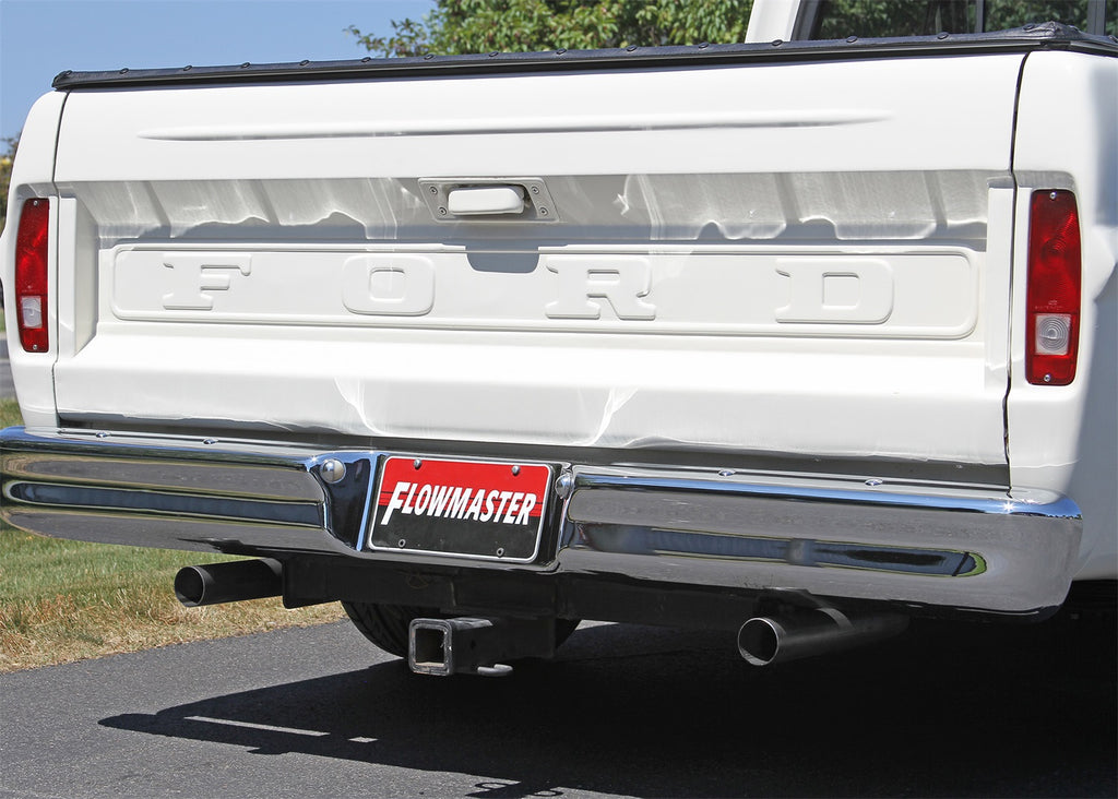Flowmaster Exhaust System Kit American Thunder Header-Back Exhaust System - 817938