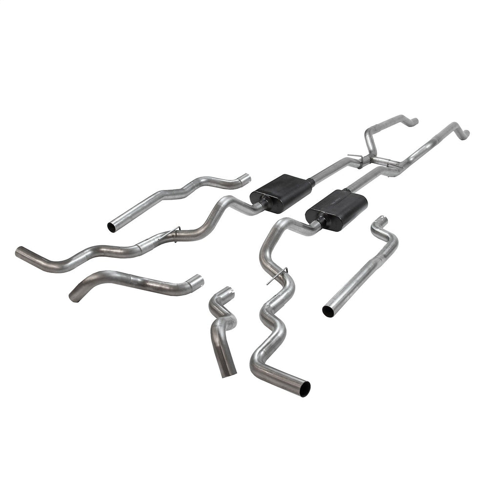 Flowmaster Exhaust System Kit American Thunder Crossmember-Back Exhaust System - 817940