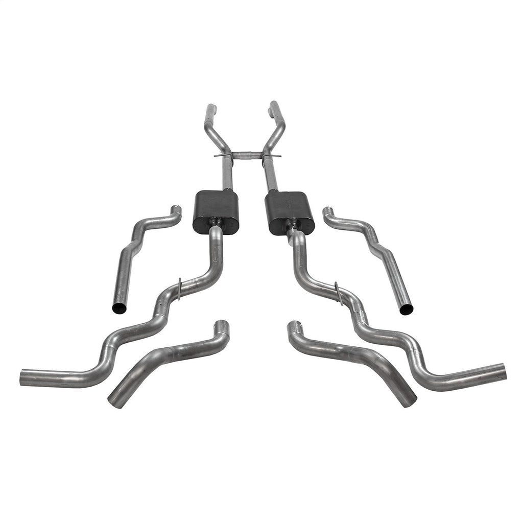 Flowmaster Exhaust System Kit American Thunder Crossmember-Back Exhaust System - 817940