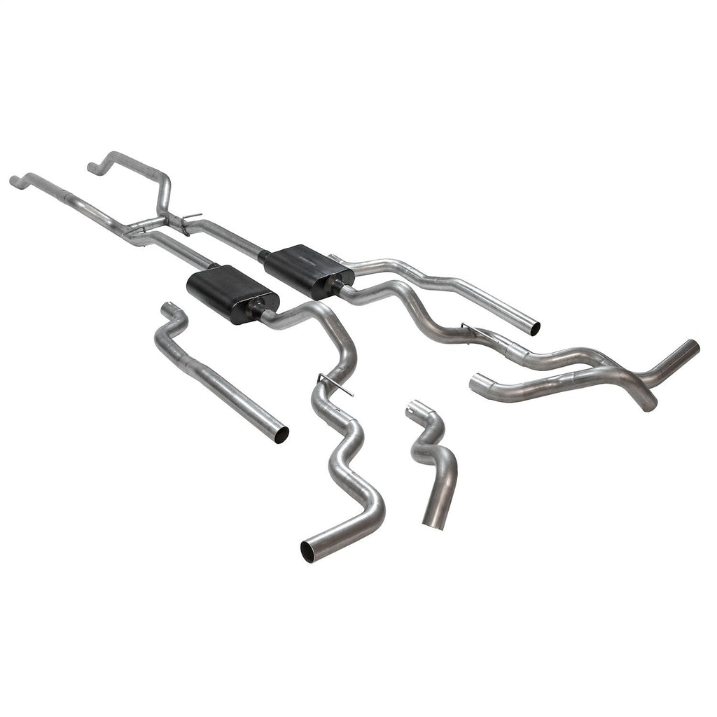 Flowmaster Exhaust System Kit American Thunder Crossmember-Back Exhaust System - 817940