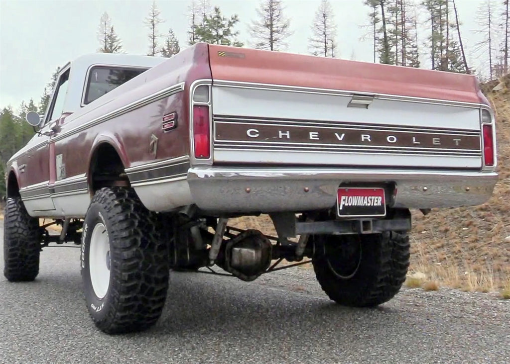 Flowmaster Exhaust System Kit American Thunder Crossmember-Back Exhaust System - 817940