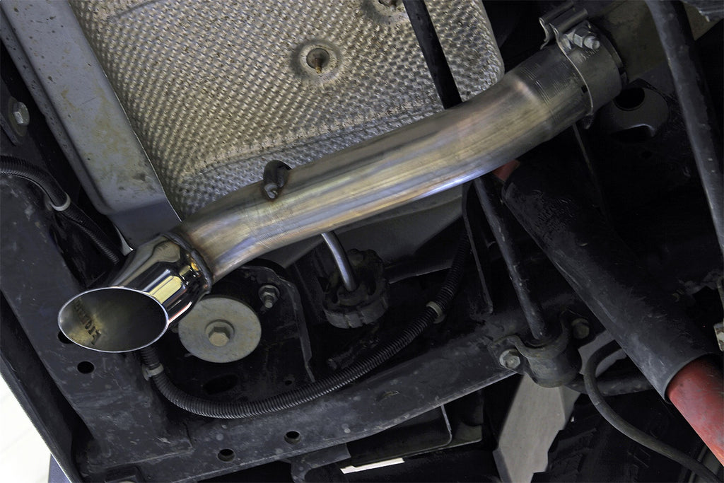 Flowmaster Exhaust System Kit American Thunder Axle Back Exhaust System - 817942