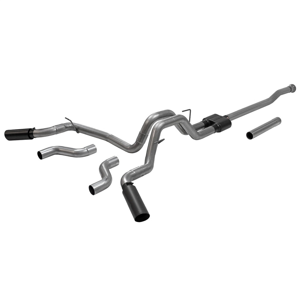 Flowmaster Exhaust System Kit Outlaw Series™ Cat Back Exhaust System - 817981