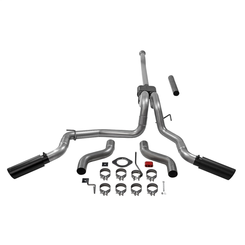 Flowmaster Exhaust System Kit Outlaw Series™ Cat Back Exhaust System - 817981