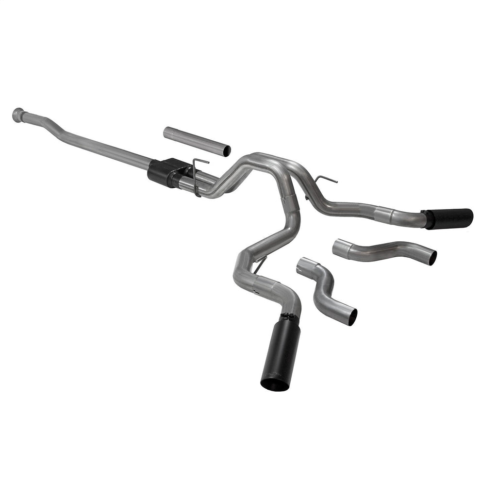 Flowmaster Exhaust System Kit Outlaw Series™ Cat Back Exhaust System - 817981