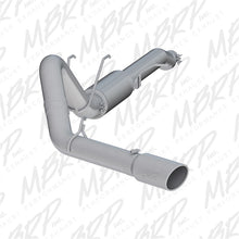 Load image into Gallery viewer, MBRP Catback MBRP 2017+ Ford F-250/F-350 6.2L/7.3L Super/Crew Cab Single Side 4in T304 Catback Exhaust