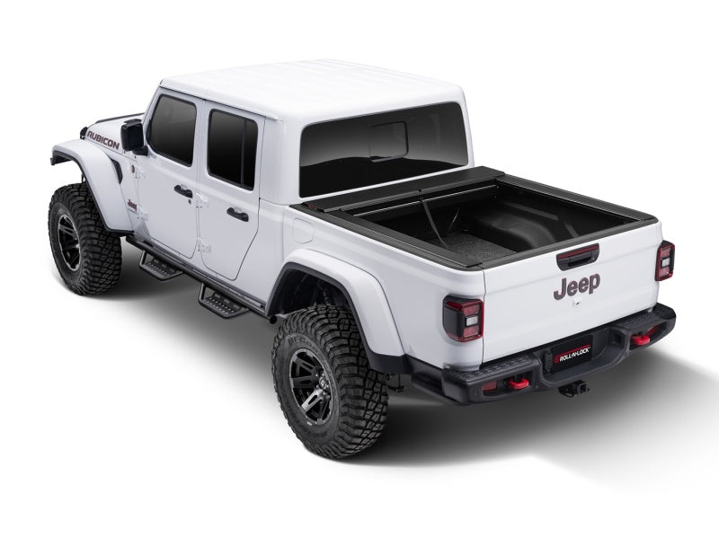 Roll-N-Lock Tonneau Covers - Retractable Roll-N-Lock 2020 Jeep Gladiator 5ft bed M-Series Retractable Tonneau Cover