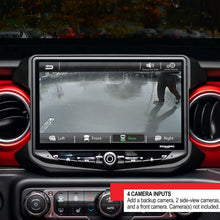 Load image into Gallery viewer, Stinger Off-Road Multimedia Jeep Wrangler JL and Gladiator JT (2018-2022) HEIGH10 10" Touchscreen Radio Plug-and-Play Replacement Kit | Displays Vehicle Information and Off-Road Mode