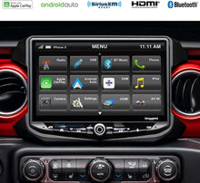Load image into Gallery viewer, Stinger Off-Road Multimedia Jeep Wrangler JL and Gladiator JT (2018-2022) HEIGH10 10" Touchscreen Radio Plug-and-Play Replacement Kit | Displays Vehicle Information and Off-Road Mode
