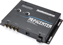 Load image into Gallery viewer, Stinger Off-Road Audio AudioControl The Epicenter Bass Booster Expander &amp; Bass Restoration Processor with Remote (Black)