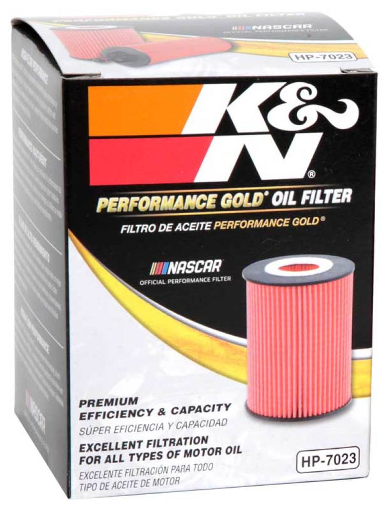 K&N Engineering Oil Filters K&N Performance Oil Filter for 06-14 Toyota/Lexus Various Applications
