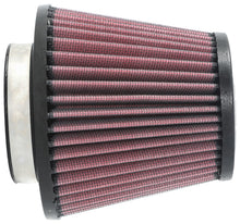 Load image into Gallery viewer, K&amp;N Engineering Air Filters - Universal Fit K&amp;N Universal Clamp-On Air Filter 2-3/4in FLG / 5-1/16in B / 3-1/2in T / 4-3/8in H