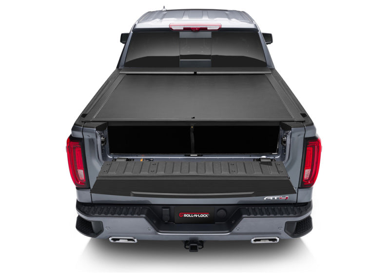 Roll-N-Lock Tonneau Covers - Retractable Roll-N-Lock 2019 Chevrolet Silverado 1500& GMC Sierra 1500 96.5in M-Series Retractable Tonneau Cover