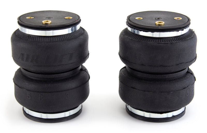 Air Lift Air Suspension Kits Air Lift Loadlifter 5000 Rear Air Spring Kit for 11-14 Ford F-450 Super Duty 4WD