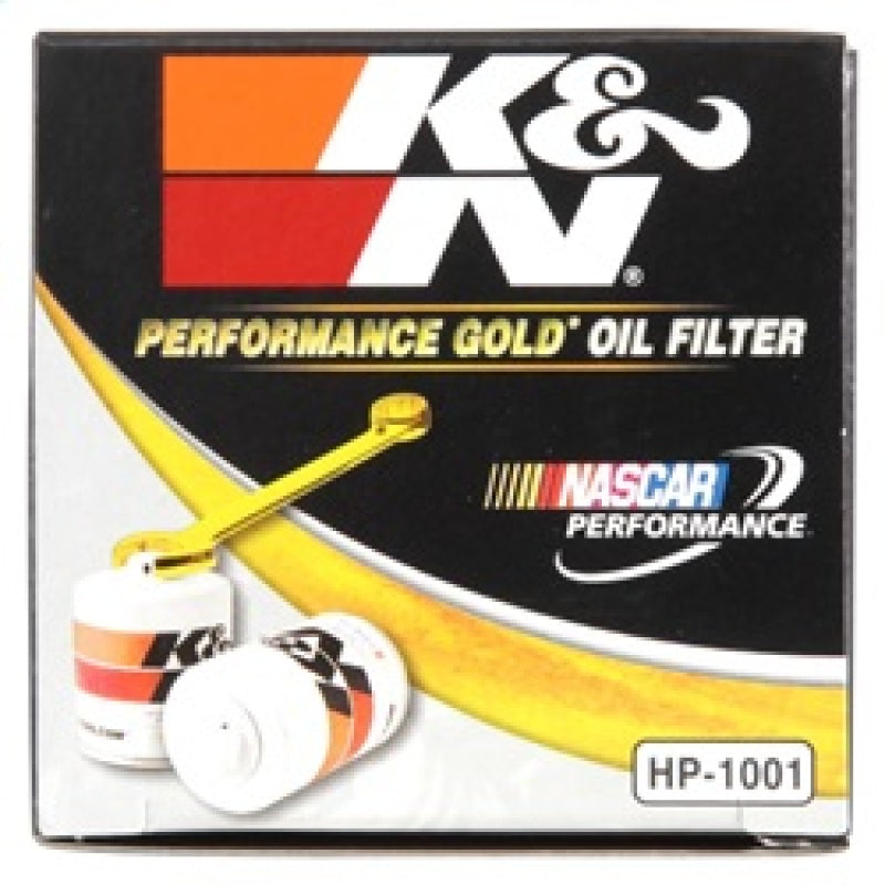 K&N Engineering Oil Filters K&N Chevy / Pontiac / GMC / Buick Performance Gold Oil Filter