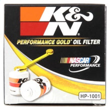 Load image into Gallery viewer, K&amp;N Engineering Oil Filters K&amp;N Chevy / Pontiac / GMC / Buick Performance Gold Oil Filter