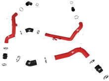 Load image into Gallery viewer, aFe Intercoolers aFe 20-23 Ford Explorer ST V6 3.0L (tt) BladeRunner Aluminum Hot and Cold Charge Pipe Kit - Red