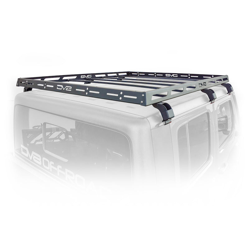 DV8 Offroad Roof Rack DV8 Offroad 07-18 Jeep Wrangler JK 4 DR / JL 2 DR & JT / 18+ Gladiator Roof Rack