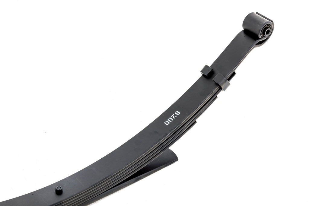 Rough Country Leaf Springs Rear Leaf Springs 4 Inch Lift Pair 73-76 GMC Half-Ton Suburban 4WD Rough Country - 8200Kit