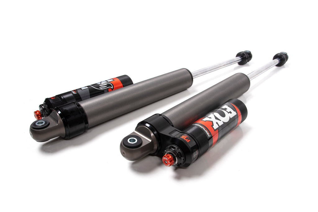 No Brand Available Shocks & Coilovers FOX 2.5 Rear Shocks w/ DSC Reservoir Adjuster | 4-6 Inch Lift | Performance Elite Series | Ford F150 (15-20)