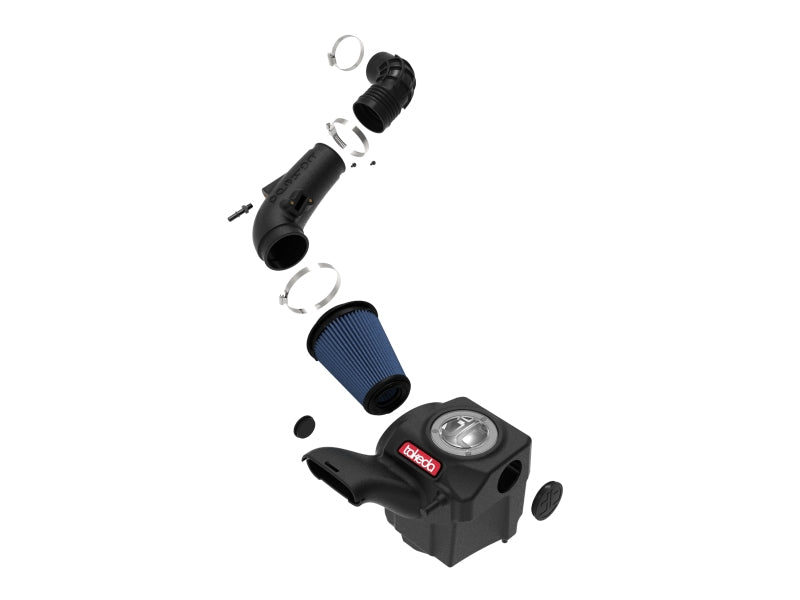 aFe Cold Air Intakes aFe POWER Momentum GT Pro 5R Media Intake System 14-15 Ford Fiesta ST L4-1.6L (t)