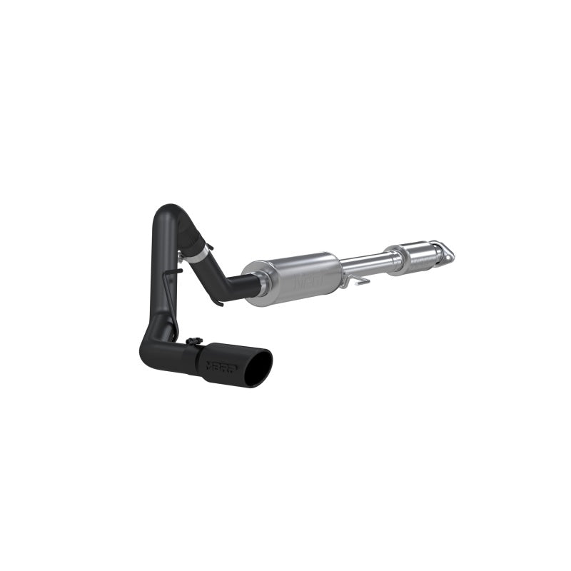 MBRP Catback MBRP 15-20 Ford F-150 5.0L 3in Cat Back Single Side Exit Black Exhaust System