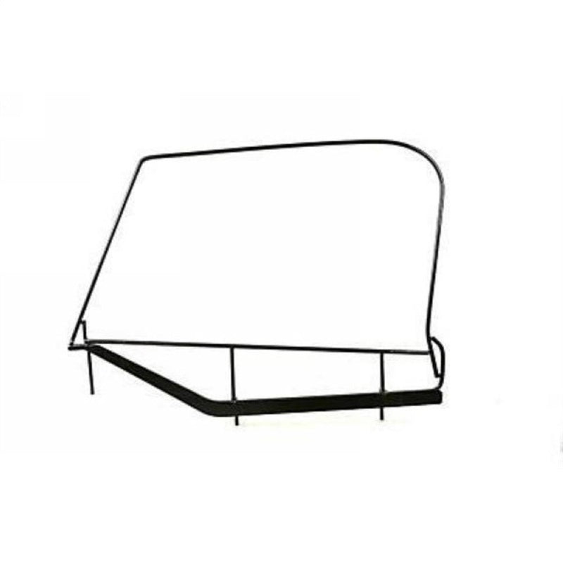 Rampage Soft Tops Rampage 1997-2006 Jeep Wrangler(TJ) Window Frame Only - Black