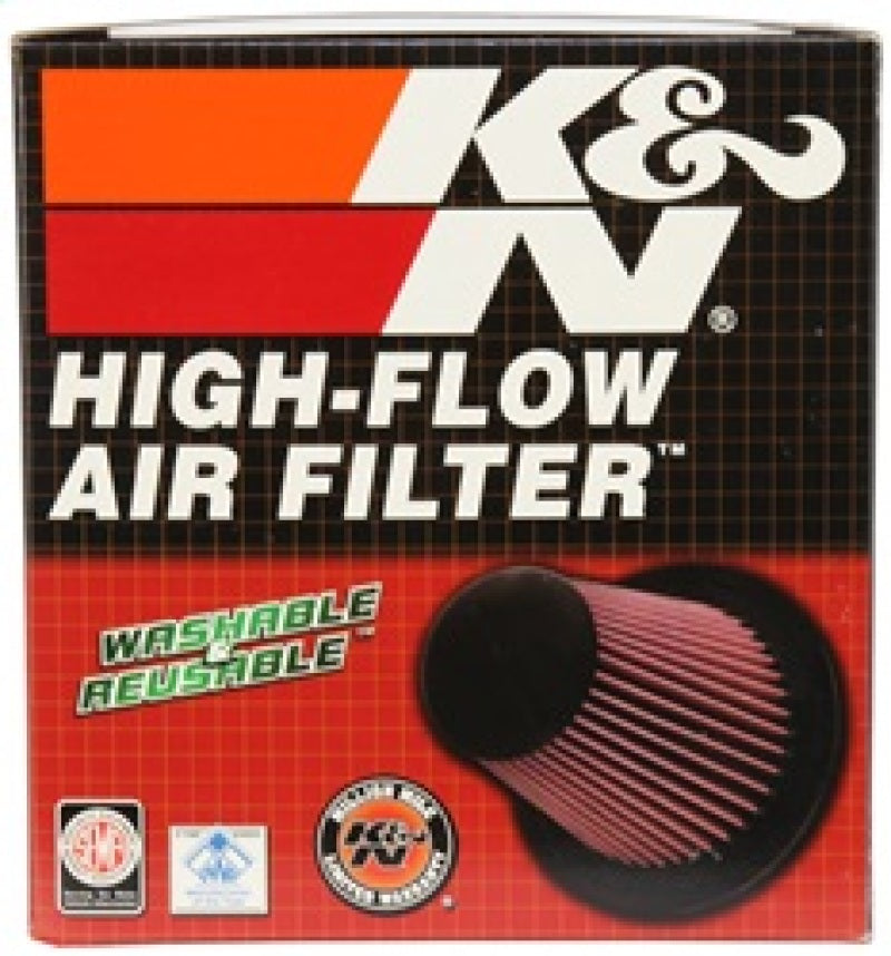 K&N Engineering Air Filters - Universal Fit K&N Universal Clamp-On Air Filter 6in FLG / 7-1/2in B / 5in T / 7-1/2in H