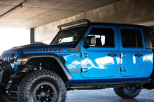 Load image into Gallery viewer, DV8 Offroad Light Mounts DV8 Offroad 20-22 Jeep JL 392 &amp; JT Mojave A-Pillar Light Bar Mount