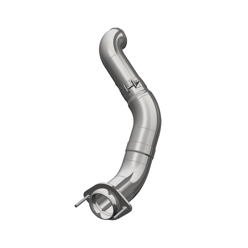 MBRP Downpipes MBRP 11-15 Ford 6.7L Powerstroke (Cab & Chassis Only) 4in Turbo Down-Pipe Aluminized