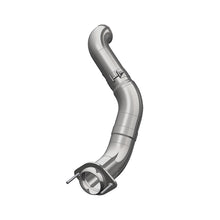 Load image into Gallery viewer, MBRP Downpipes MBRP 11-15 Ford 6.7L Powerstroke (Cab &amp; Chassis Only) 4in Turbo Down-Pipe Aluminized