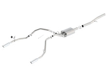 Load image into Gallery viewer, Borla Catback Borla 14 Silv/Sierra 1500 EC Std/CC Short 143.5in WB ATAK Single Split Rear Exit Cat-Back Exhaust