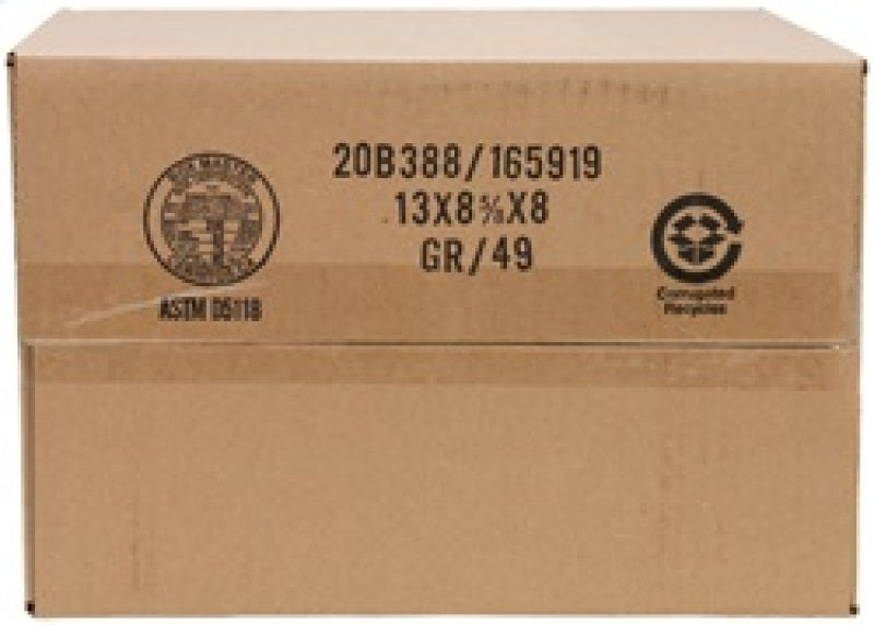 K&N Engineering Air Filters - Universal Fit K&N Universal Air Filter Round Tapered 7.375in Base OD / 6.625in Top OD / 7.875in Height
