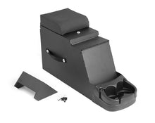 Load image into Gallery viewer, Rugged Ridge Dash &amp; Interior Trim Rugged Ridge Stereo Security Console Black 76-95 Jeep CJ / Jeep Wrangler