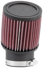 Load image into Gallery viewer, K&amp;N Engineering Air Filters - Universal Fit K&amp;N Filter Universal Rubber Round Straight Filter 20 Deg Angled 2-7/16in Flange 3-3/4in OD 4in H