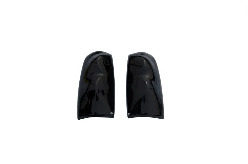 AVS Light Covers and Guards AVS 88-99 Chevy CK Tail Shades Tail Light Covers - Black