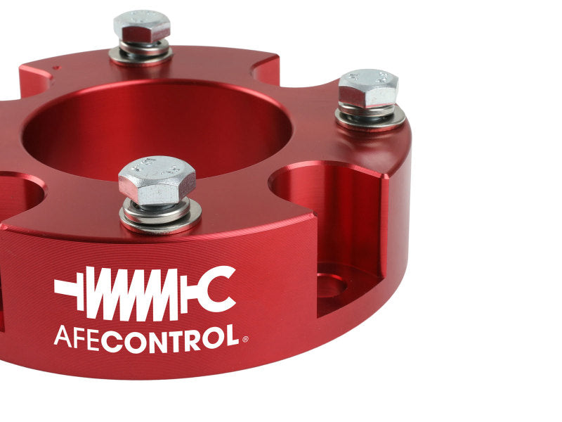 aFe Leveling Kits aFe CONTROL 2.0 IN Leveling Kit 07-21 Toyota Tundra - Red
