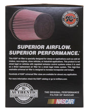 Load image into Gallery viewer, K&amp;N Engineering Air Filters - Universal Fit K&amp;N Universal Rubber Filter 3 1/2inch ID FLG / 6inch Base / 4-5/8inch Top / 6inch Height