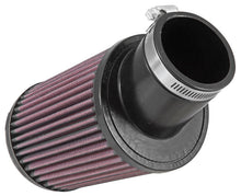 Load image into Gallery viewer, K&amp;N Engineering Air Filters - Universal Fit K&amp;N Filter Universal X Stream Clamp-On 2.438in Flange ID x 4.5in Base OD x 4in Top OD x 6.563in H