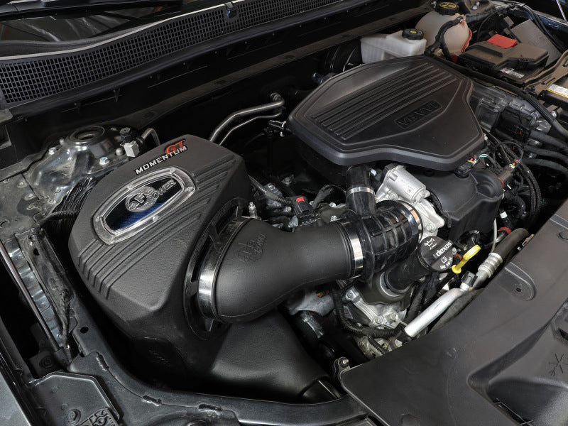 aFe Cold Air Intakes aFe POWER Momentum GT Pro 5R Intake System 19-22 Chevrolet Blazer V6-3.6L