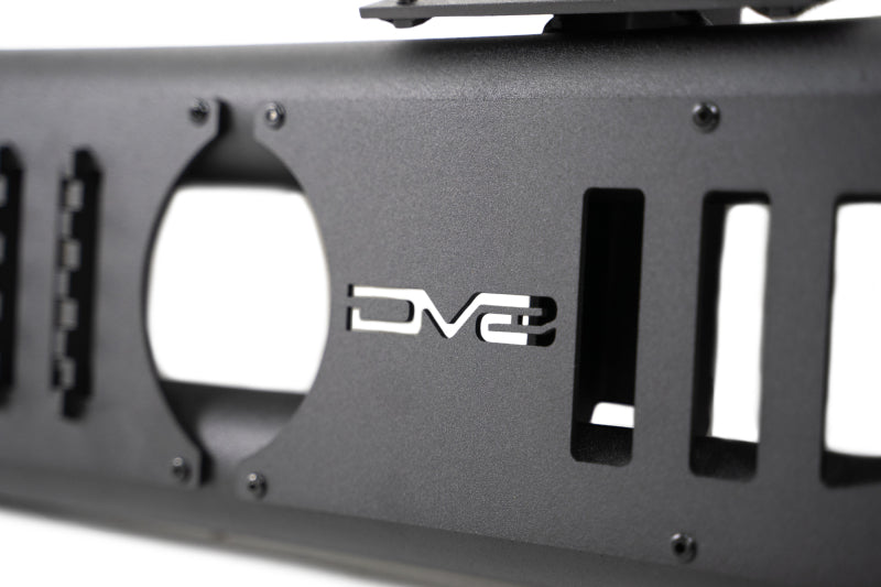 DV8 Offroad Side Steps DV8 Offroad 18-23 Jeep Wrangler JL 4 Door Body/Pinch Weld Mounted Step