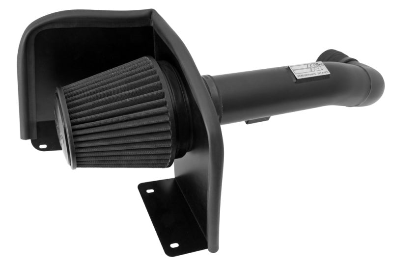 K&N Engineering Cold Air Intakes K&N 09-13 Chevy Silverado 1500/Avalanche/Suburban / 09-13 GMC Yukon Black Perf Intake Kit