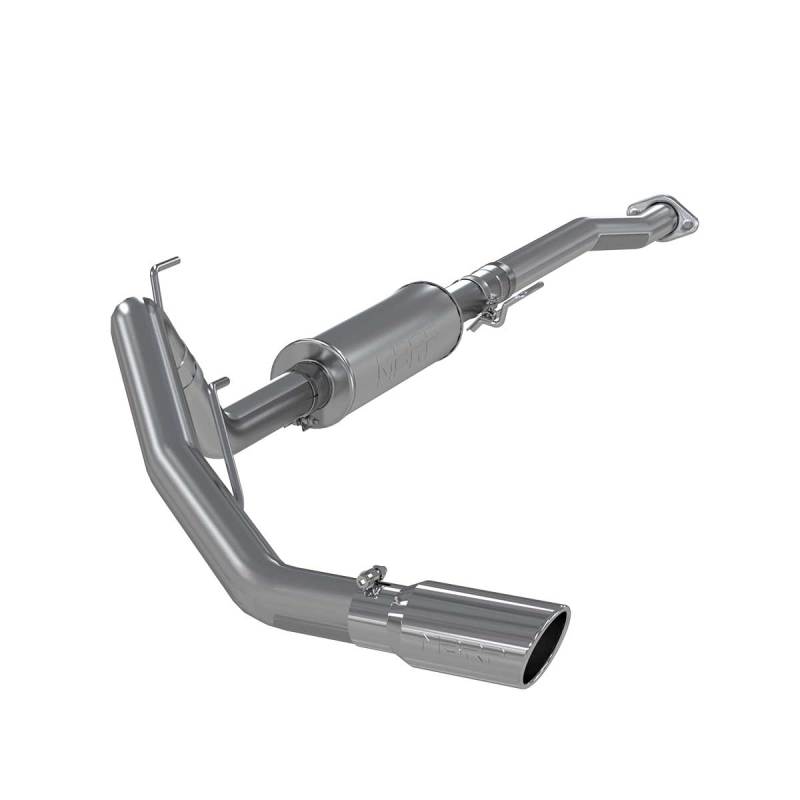 MBRP Catback MBRP 11-12 Ford F150 V6 Ecoboost 3in T409 Cat Back Single Side Exit